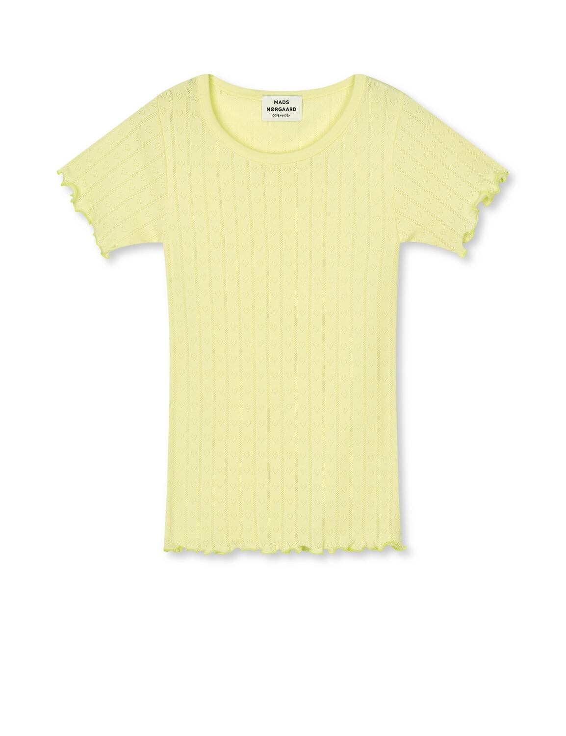 Pointella Trixy T-shirt - Tender Yellow